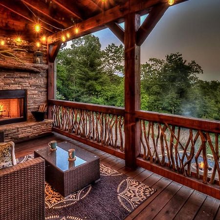 Sleepy Bear Hideaway Villa Blue Ridge Eksteriør billede