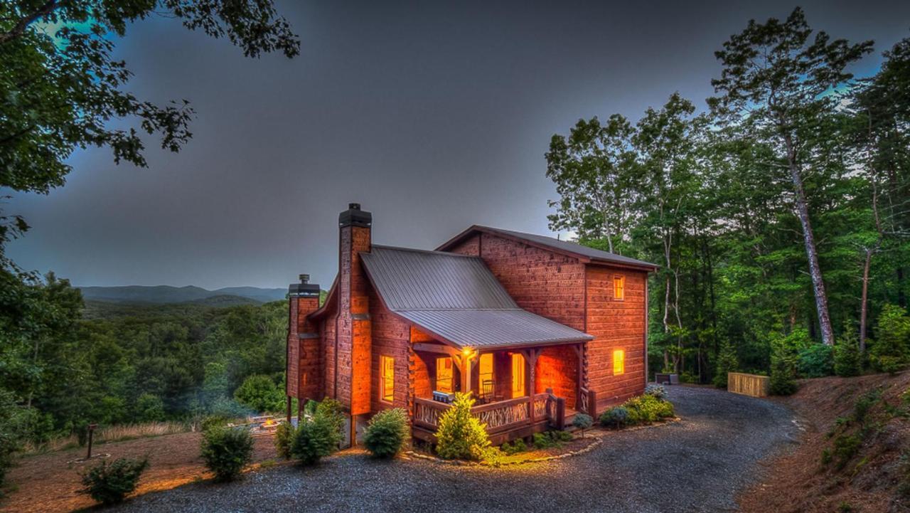 Sleepy Bear Hideaway Villa Blue Ridge Eksteriør billede