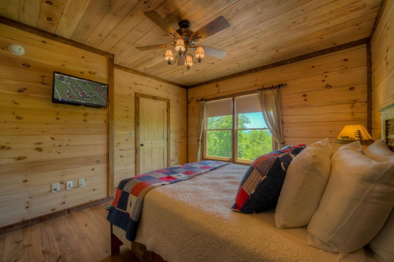 Sleepy Bear Hideaway Villa Blue Ridge Eksteriør billede