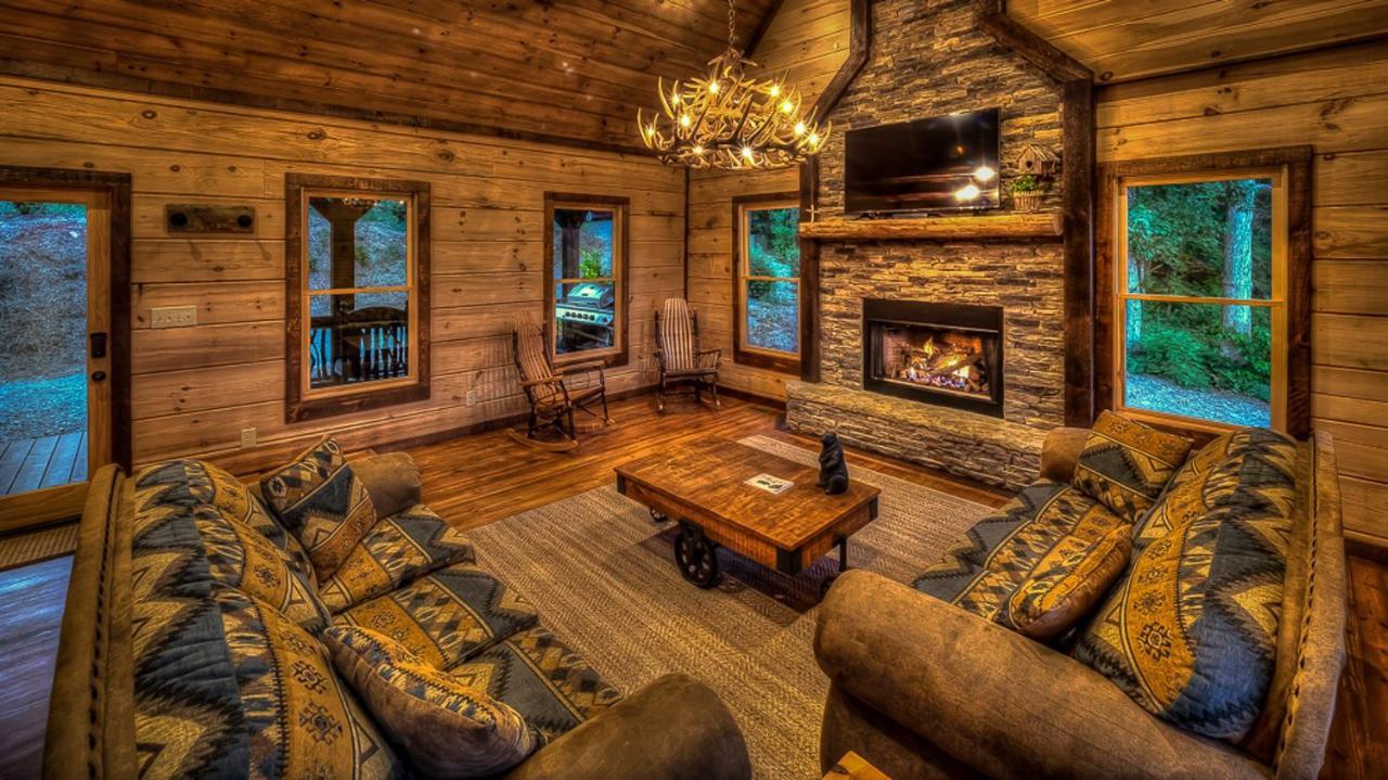 Sleepy Bear Hideaway Villa Blue Ridge Eksteriør billede