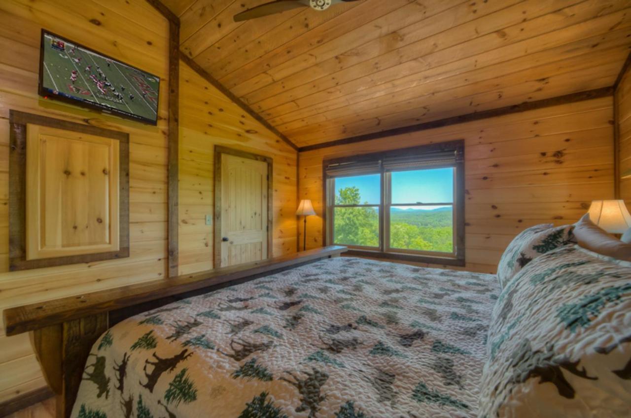 Sleepy Bear Hideaway Villa Blue Ridge Eksteriør billede