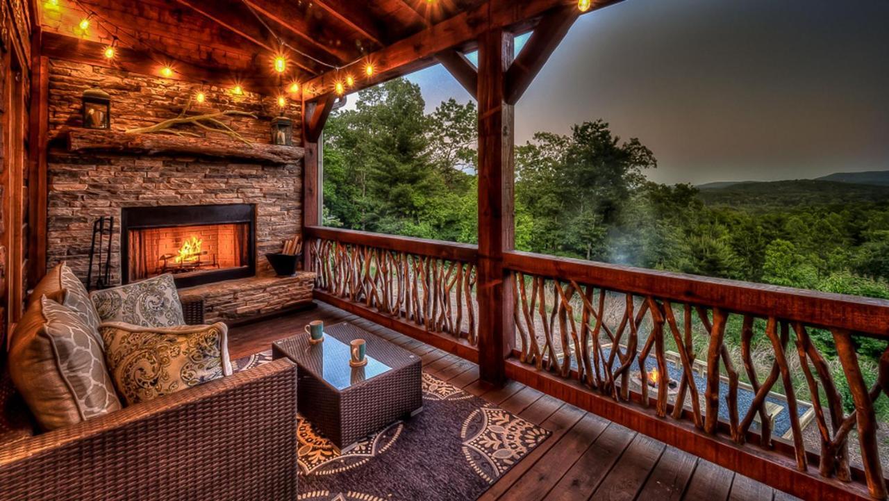 Sleepy Bear Hideaway Villa Blue Ridge Eksteriør billede