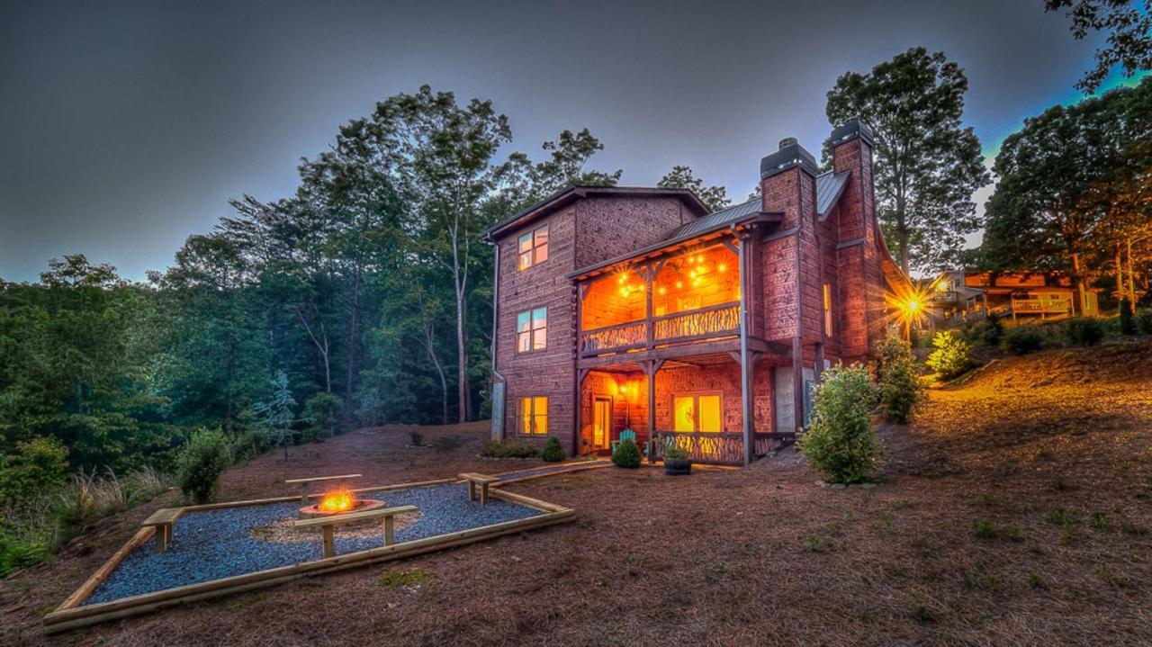 Sleepy Bear Hideaway Villa Blue Ridge Eksteriør billede