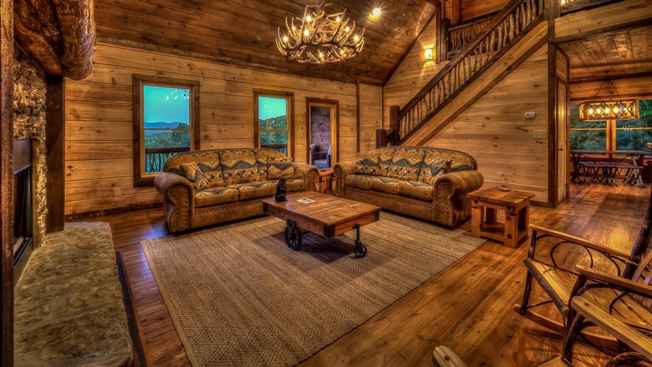 Sleepy Bear Hideaway Villa Blue Ridge Eksteriør billede